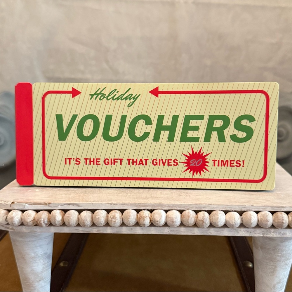 ⚡️Knock Knock Holiday Vouchers